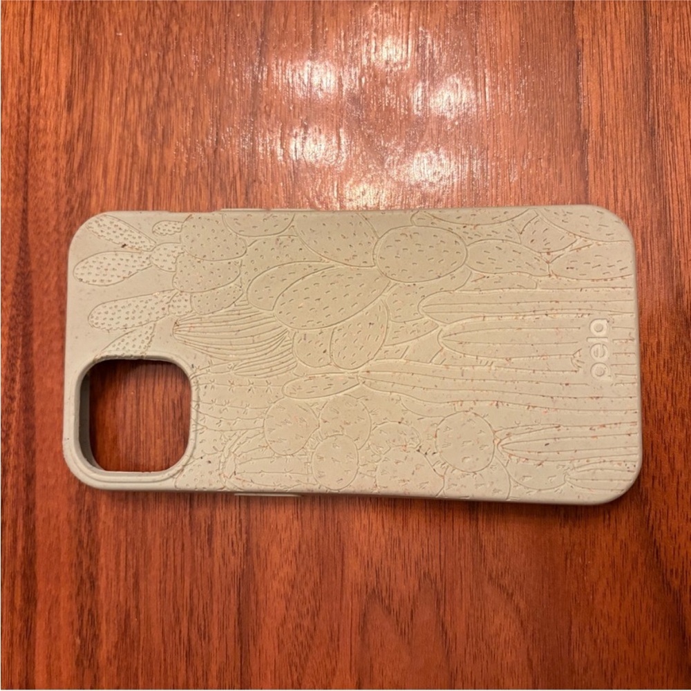 Eco-Friendly sage green iPhone 13 Phone Case by Pela